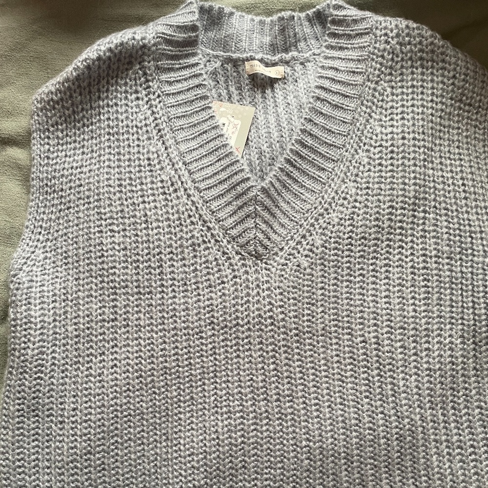 Blue Sweater Vest